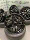 Mercedes Cla Class 18 Inch Alloy Wheels C63 Style Amg & Tyres New X4 Black