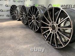 Mercedes CLS & S Class AMG Alloy Wheels 20 inch Brand New'Turbine' Style x4