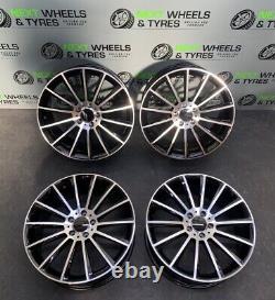 Mercedes CLS & S Class AMG Alloy Wheels 20 inch Brand New'Turbine' Style x4