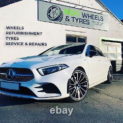 Mercedes CLS & S Class AMG Alloy Wheels 20 inch Brand New'Turbine' Style x4