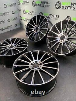 Mercedes CLS & S Class AMG Alloy Wheels 20 inch Brand New'Turbine' Style x4