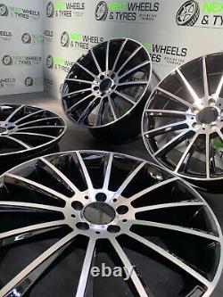 Mercedes CLS & S Class AMG Alloy Wheels 20 inch Brand New'Turbine' Style x4