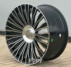 Mercedes CLS S Class x4 20 Maybach 336 Style Alloy Wheels 8.5J/9.5J Et34/43 C