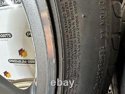 Mercedes C Class Star Style Staggered Alloy Wheels With Tyres 18 Inch Oem