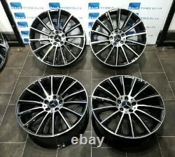 Mercedes C / E / Cla / Vito Class 19'' Inch Turbine Amg Style New Alloy Wheels