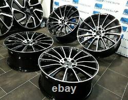 Mercedes C / E / Cla / Vito Class 19'' Inch Turbine Amg Style New Alloy Wheels