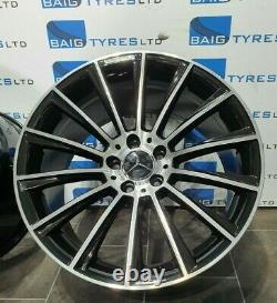 Mercedes C / E / Cla / Vito Class 19'' Inch Turbine Amg Style New Alloy Wheels