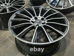 Mercedes C / E / Cla / Vito Class 19'' Inch Turbine Amg Style New Alloy Wheels