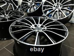 Mercedes C / E / Cla / Vito Class 19'' Inch Turbine Amg Style New Alloy Wheels