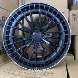 Mercedes C E S CLS SL Class x4 20 AMG53 Style Alloy Wheels 5x112 8.5/9.5J Black