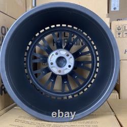 Mercedes C E S CLS SL Class x4 20 AMG53 Style Alloy Wheels 5x112 8.5/9.5J Black