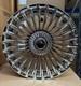 Mercedes C E S Class X4 19 Maybach Chrome 216 Style Alloy Wheels Amg 8.5/9.5 C