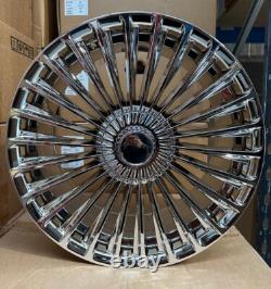 Mercedes C E S Class x4 19 Maybach Chrome 216 Style Alloy Wheels Amg 8.5/9.5 C
