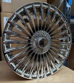 Mercedes C E S Class x4 19 Maybach Chrome 216 Style Alloy Wheels Amg 8.5/9.5 C