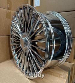Mercedes C E S Class x4 19 Maybach Chrome 216 Style Alloy Wheels Amg 8.5/9.5 C