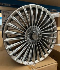 Mercedes C E S Class x4 19 Maybach Twist Style Alloy Wheels Amg 8.5/9.5 C