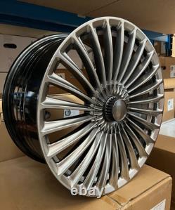 Mercedes C E S Class x4 19 Maybach Twist Style Alloy Wheels Amg 8.5/9.5 C