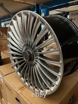 Mercedes C E S Class x4 19 Maybach Twist Style Alloy Wheels Amg 8.5/9.5 C