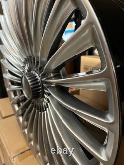 Mercedes C E S Class x4 19 Maybach Twist Style Alloy Wheels Amg 8.5/9.5 C