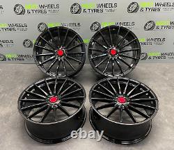 Mercedes C class 20'' inch Alloy Wheels New Vossen HFS2 style (Set of 4)