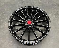 Mercedes C class 20'' inch Alloy Wheels New Vossen HFS2 style (Set of 4)