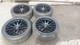 Mercedes Dtm Style 21 X 9.5 Alloy Wheels Glc Gle Ml 265 35 21 6mm Tyres 5 X 112