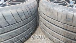 Mercedes Dtm Style 21 X 9.5 Alloy Wheels Glc Gle ML 265 35 21 6mm Tyres 5 X 112