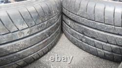 Mercedes Dtm Style 21 X 9.5 Alloy Wheels Glc Gle ML 265 35 21 6mm Tyres 5 X 112