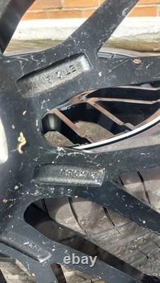 Mercedes Dtm Style 21 X 9.5 Alloy Wheels Glc Gle ML 265 35 21 6mm Tyres 5 X 112