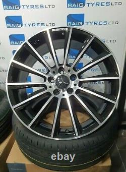 Mercedes E Class 19'' Inch Turbines Amg Style New Alloy Wheels & Tyres