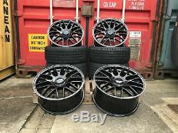 Mercedes E Class 20 Inch C63s Style Alloy Wheels & Tyres 20