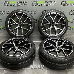 Mercedes E Class AMG 19 Inch Alloy Wheels & Tyres BRAND NEW C63 Style X4