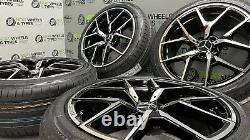 Mercedes E Class AMG 19 Inch Alloy Wheels & Tyres BRAND NEW C63 Style X4