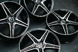 Mercedes E Class Coupe AMG 18'' inch Alloy Wheels R355 Style BRAND NEW (x4)