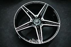 Mercedes E Class Coupe AMG 18'' inch Alloy Wheels R355 Style BRAND NEW (x4)