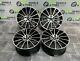 Mercedes E Class Coupe Amg 19'' Alloy Wheels Brand New'turbine' Style! (x4)
