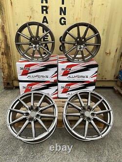 Mercedes E Class Coupe AMG 19'' Alloy Wheels BRAND NEW'Turbine' Style! (x4)