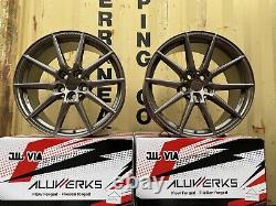 Mercedes E Class Coupe AMG 19'' Alloy Wheels BRAND NEW'Turbine' Style! (x4)