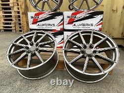 Mercedes E Class Coupe AMG 19'' Alloy Wheels BRAND NEW'Turbine' Style! (x4)