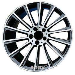 Mercedes E Class Coupe Amg Alloy Wheels 20 Inch Brand New'turbine' Style X4
