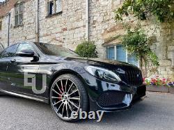 Mercedes E Class Coupe Amg Alloy Wheels 20 Inch Brand New'turbine' Style X4