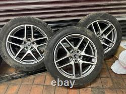 Mercedes GLC Class AMG Line Star-Style Alloy Wheels with M+S Tyres 19 Inch OEM