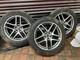 Mercedes Glc Class Amg Line Star-style Alloy Wheels With M+s Tyres 19 Inch Oem