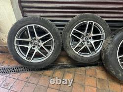 Mercedes GLC Class AMG Line Star-Style Alloy Wheels with M+S Tyres 19 Inch OEM