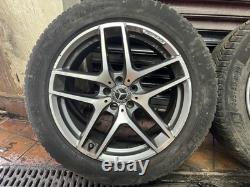 Mercedes GLC Class AMG Line Star-Style Alloy Wheels with M+S Tyres 19 Inch OEM