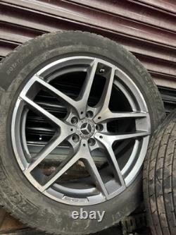 Mercedes GLC Class AMG Line Star-Style Alloy Wheels with M+S Tyres 19 Inch OEM