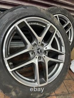 Mercedes GLC Class AMG Line Star-Style Alloy Wheels with M+S Tyres 19 Inch OEM