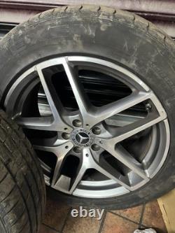 Mercedes GLC Class AMG Line Star-Style Alloy Wheels with M+S Tyres 19 Inch OEM