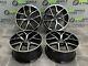Mercedes S Class Amg 19 Inch Alloy Wheels Brand New'c63' Style Set Of 4