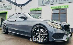 Mercedes S Class AMG 19 inch Alloy Wheels Brand New'C63' Style Set of 4